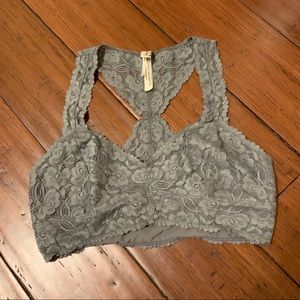 Free People Galloon Lace Racerback